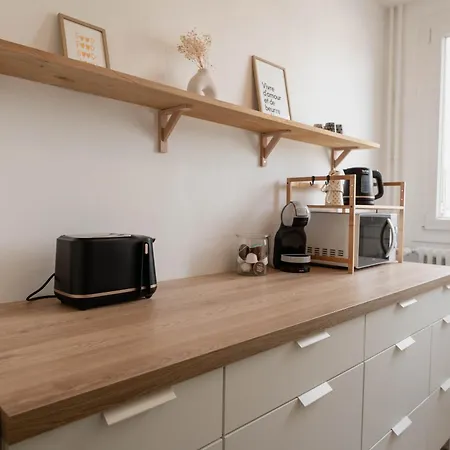 T3 Lumineux Avec Balcon Et Parking, 6 Pers, Proce Apartmán