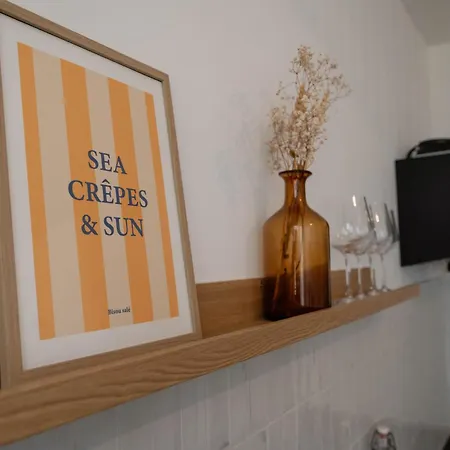 Apartmán T3 Lumineux Avec Balcon Et Parking, 6 Pers, Proce Nantes