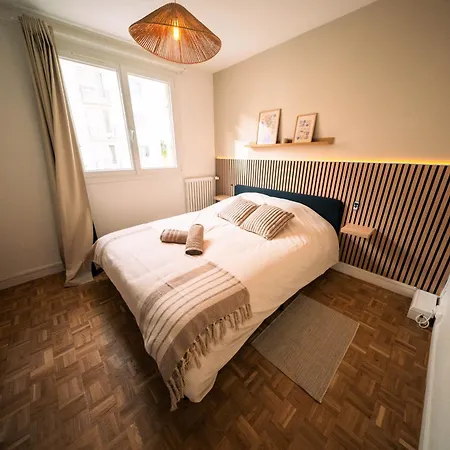 T3 Lumineux Avec Balcon Et Parking, 6 Pers, Proce *
