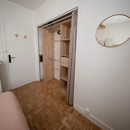 T3 Lumineux Avec Balcon Et Parking, 6 Pers, Proce Apartman
