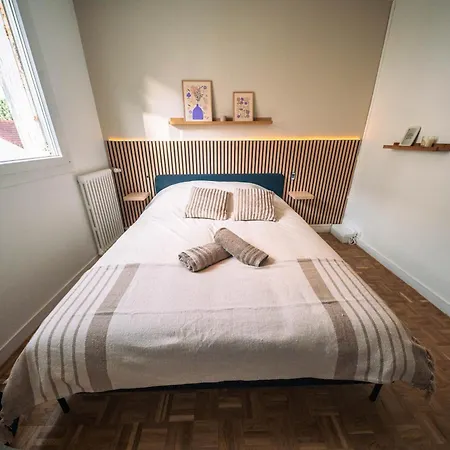 T3 Lumineux Avec Balcon Et Parking, 6 Pers, Proce Apartmán *